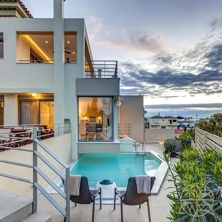 Luxury Houses With Private Pools In Porto Heli By Goutos Properties Exteriör bild