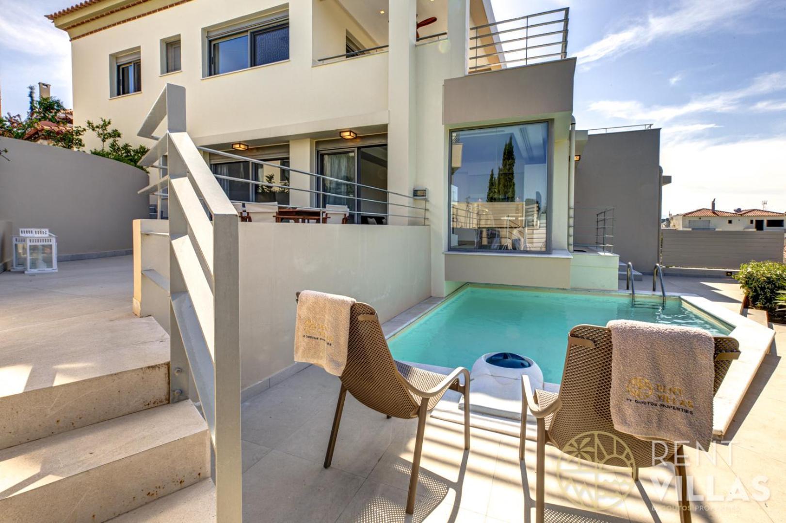 Luxury Houses With Private Pools In Porto Heli By Goutos Properties Exteriör bild