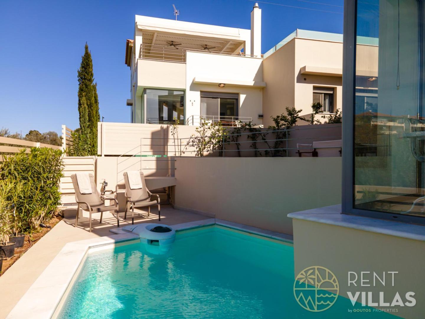 Luxury Houses With Private Pools In Porto Heli By Goutos Properties Exteriör bild