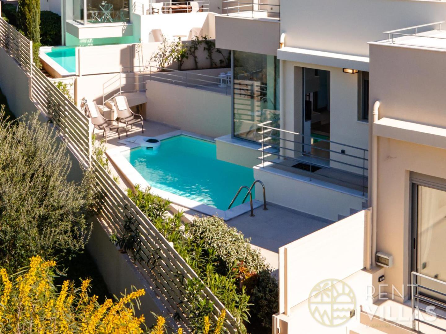 Luxury Houses With Private Pools In Porto Heli By Goutos Properties Exteriör bild