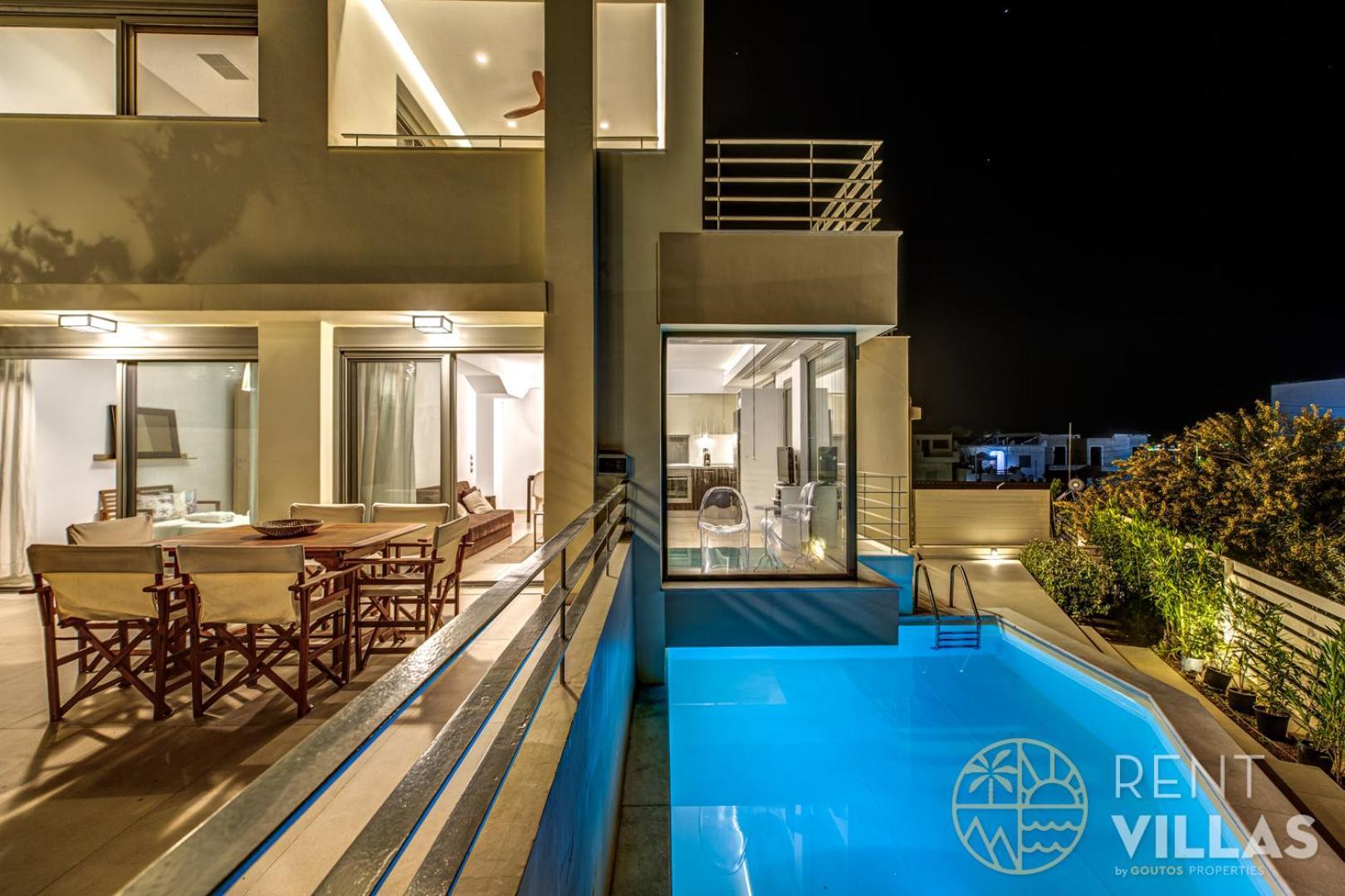Luxury Houses With Private Pools In Porto Heli By Goutos Properties Exteriör bild