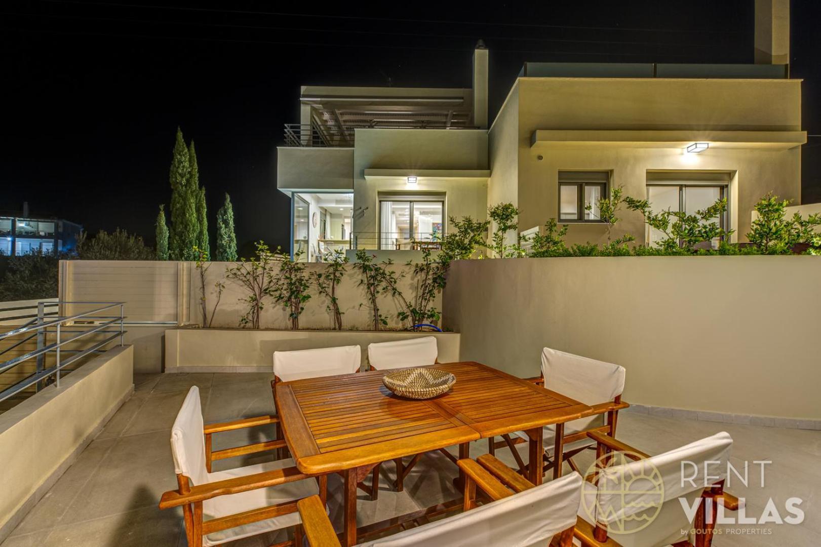 Luxury Houses With Private Pools In Porto Heli By Goutos Properties Exteriör bild