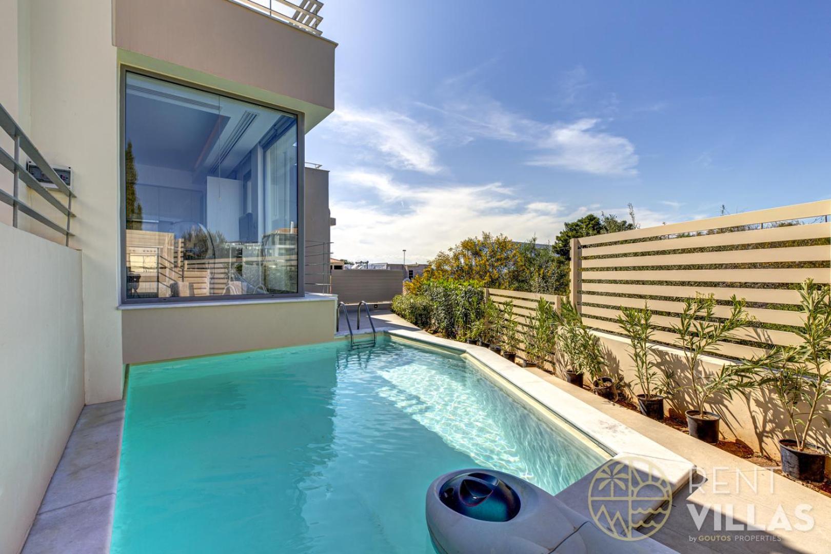 Luxury Houses With Private Pools In Porto Heli By Goutos Properties Exteriör bild