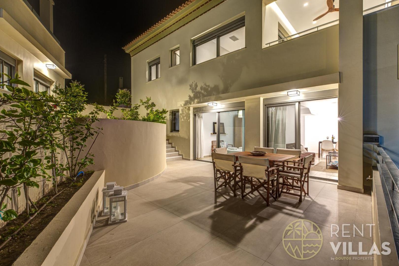 Luxury Houses With Private Pools In Porto Heli By Goutos Properties Exteriör bild
