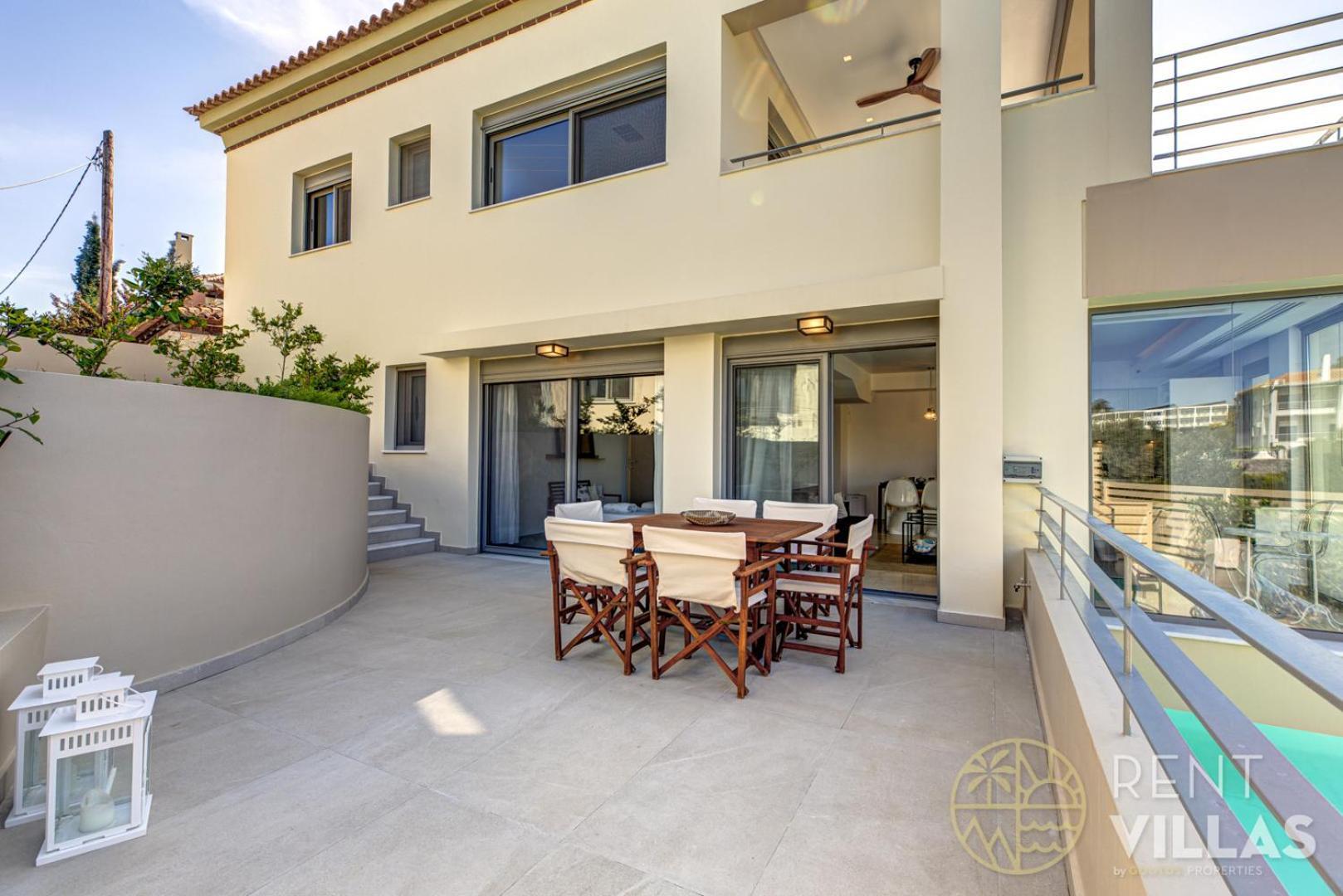 Luxury Houses With Private Pools In Porto Heli By Goutos Properties Exteriör bild