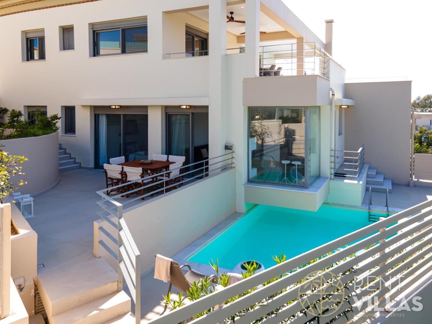 Luxury Houses With Private Pools In Porto Heli By Goutos Properties Exteriör bild