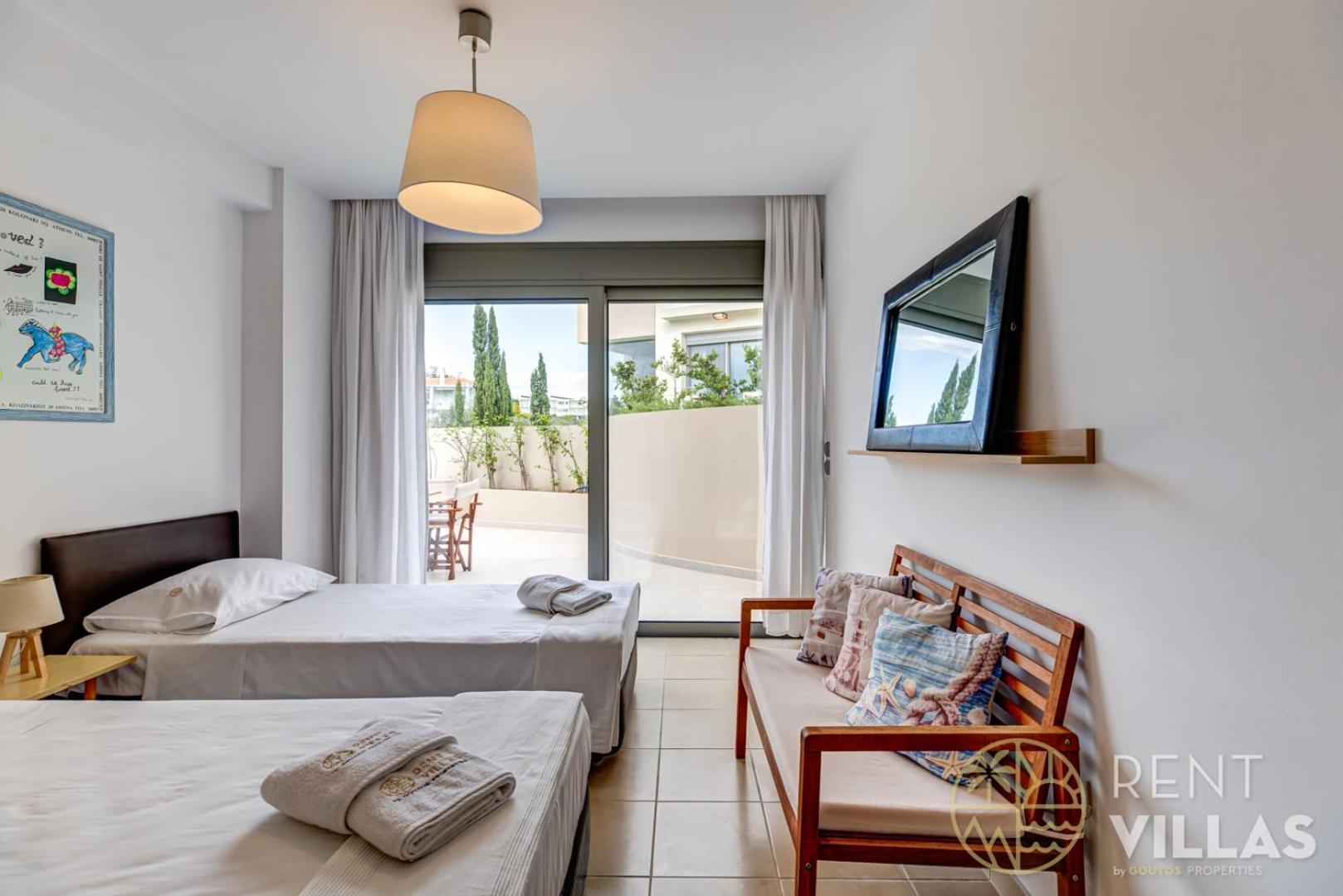 Luxury Houses With Private Pools In Porto Heli By Goutos Properties Exteriör bild