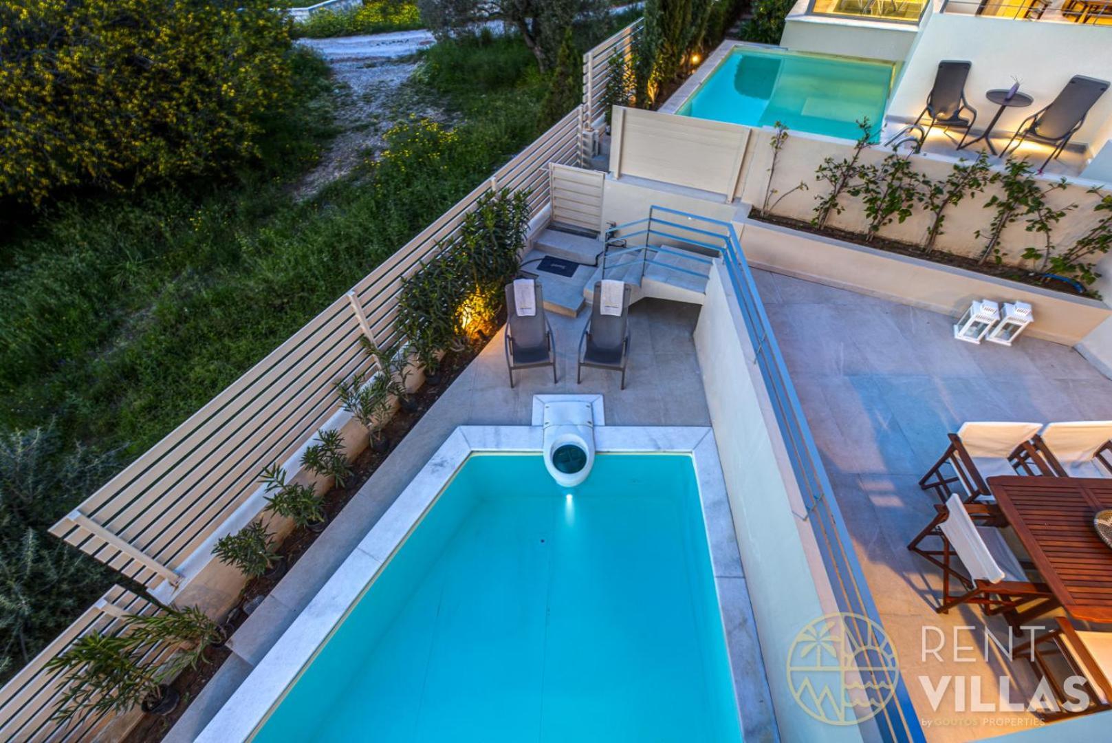 Luxury Houses With Private Pools In Porto Heli By Goutos Properties Exteriör bild