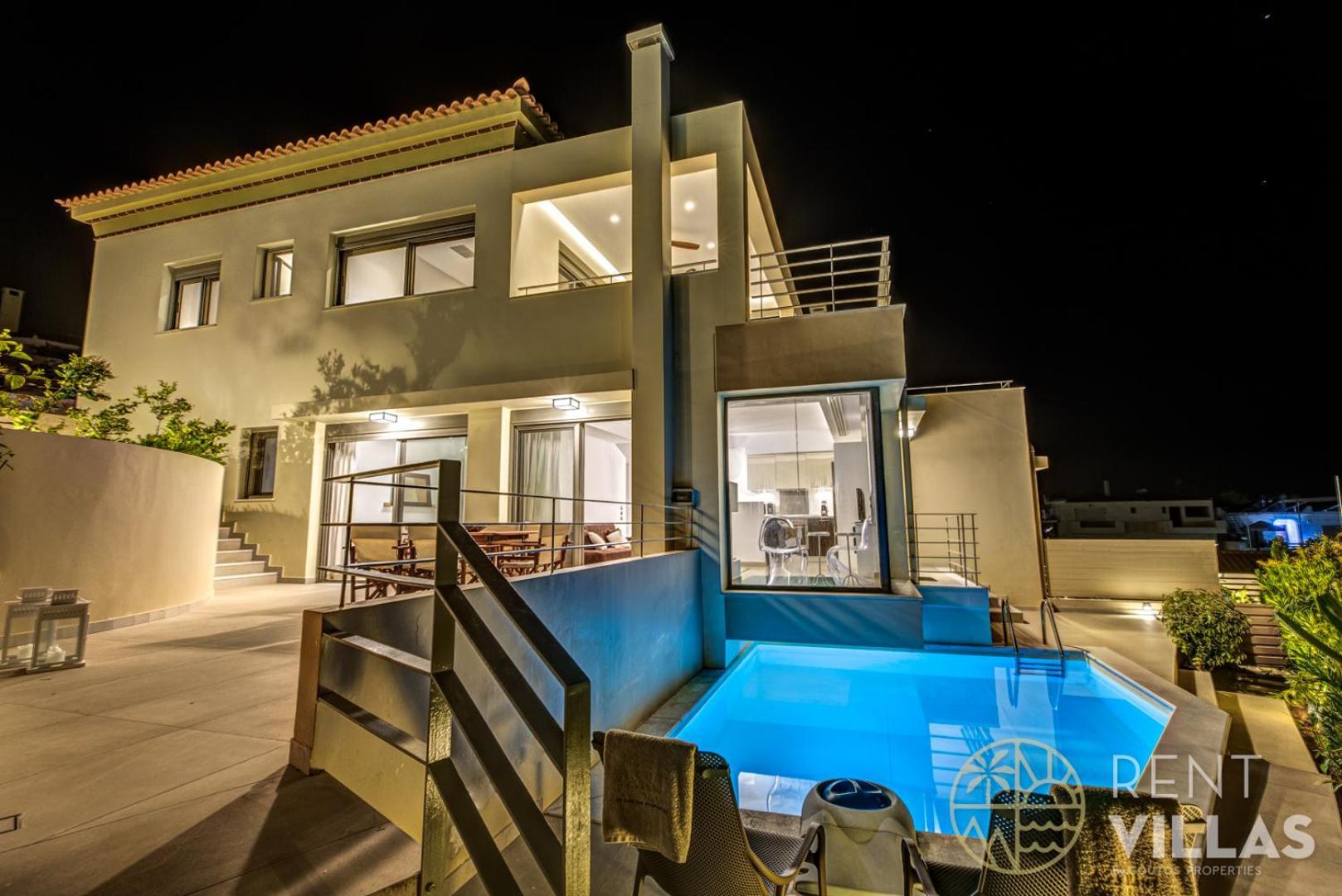 Luxury Houses With Private Pools In Porto Heli By Goutos Properties Exteriör bild