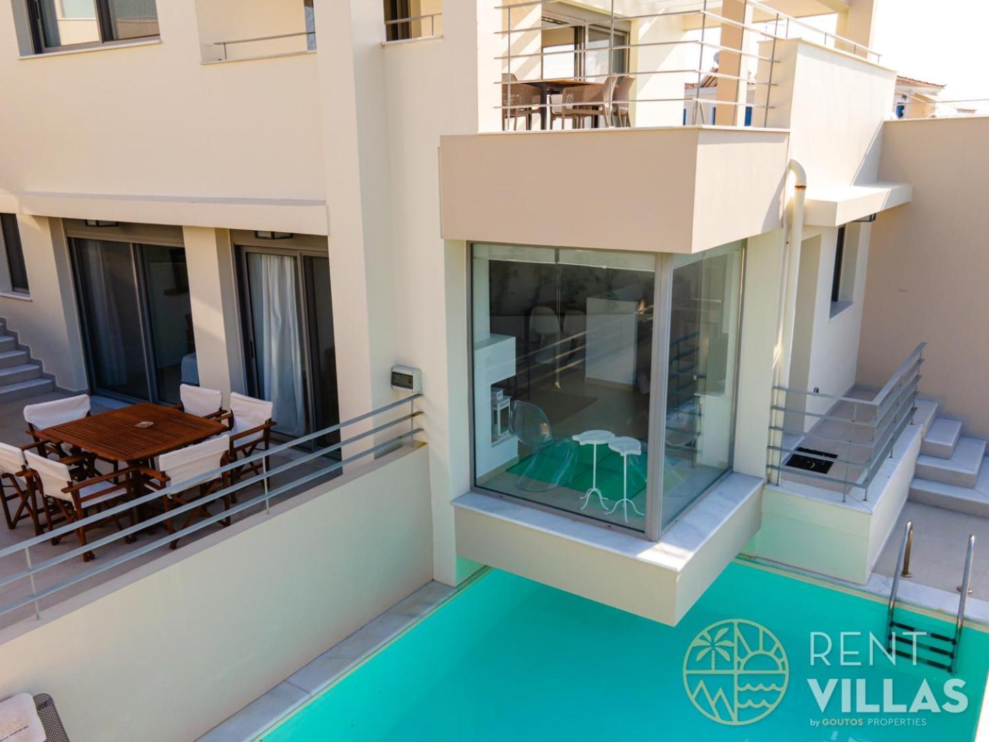 Luxury Houses With Private Pools In Porto Heli By Goutos Properties Exteriör bild