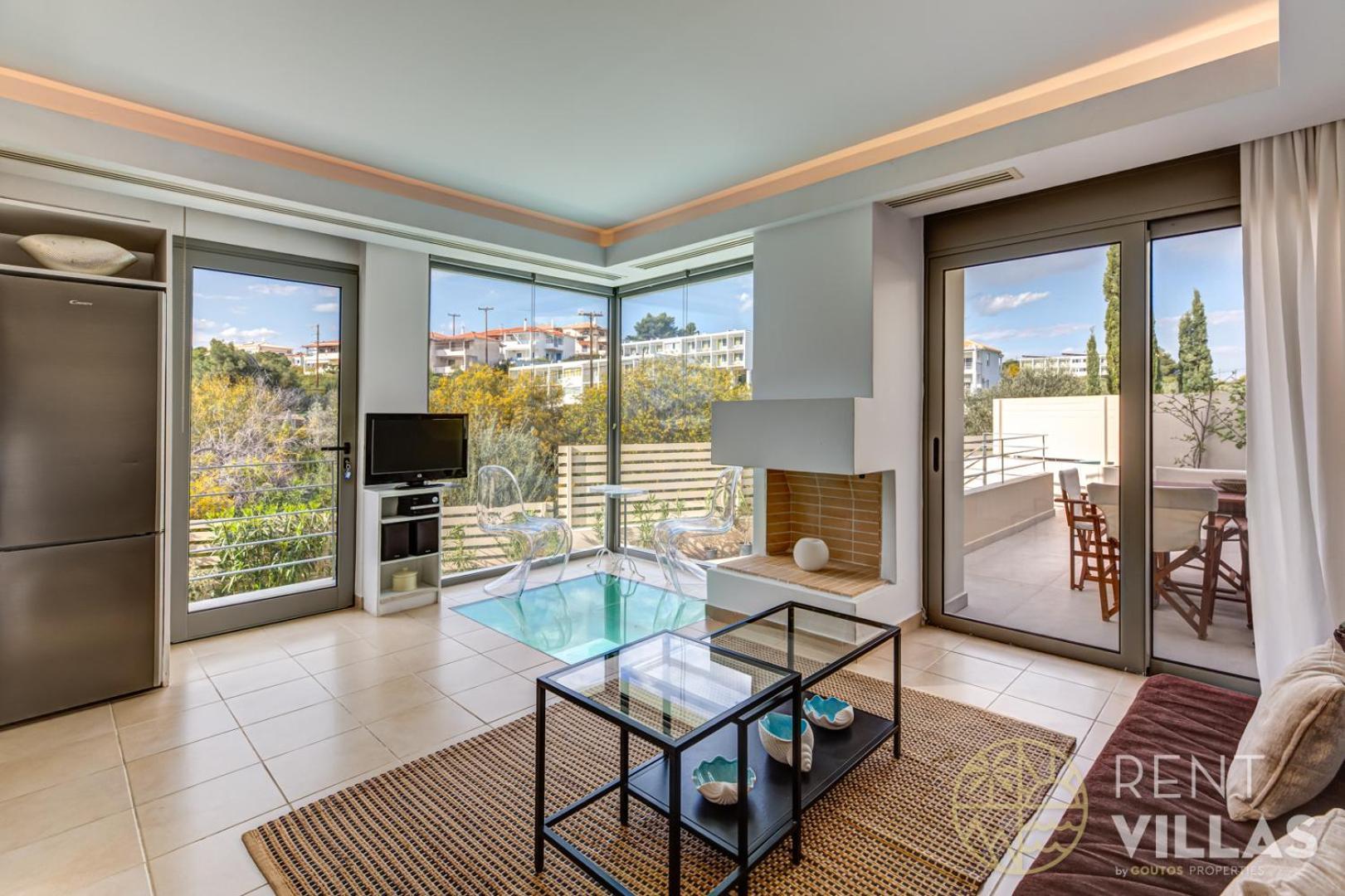 Luxury Houses With Private Pools In Porto Heli By Goutos Properties Exteriör bild
