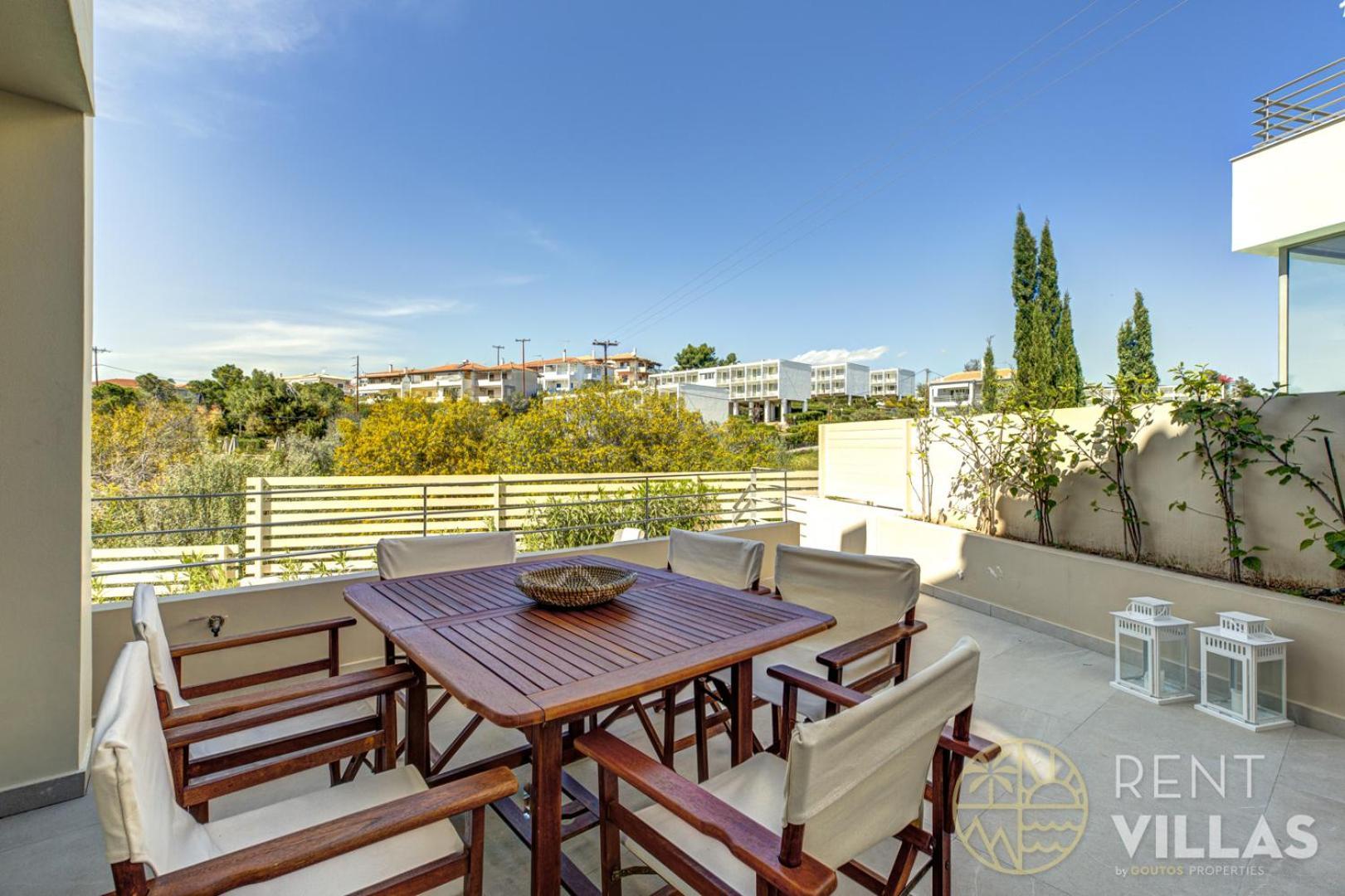 Luxury Houses With Private Pools In Porto Heli By Goutos Properties Exteriör bild