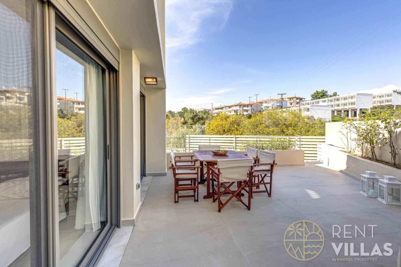 Luxury Houses With Private Pools In Porto Heli By Goutos Properties Exteriör bild