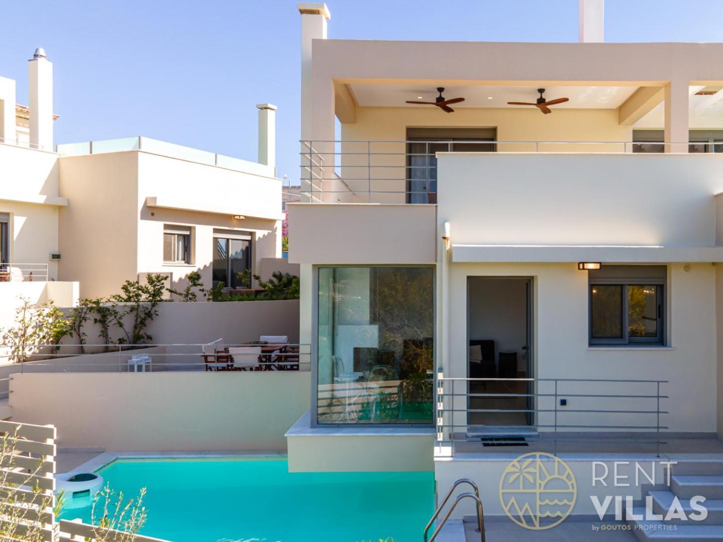Luxury Houses With Private Pools In Porto Heli By Goutos Properties Exteriör bild