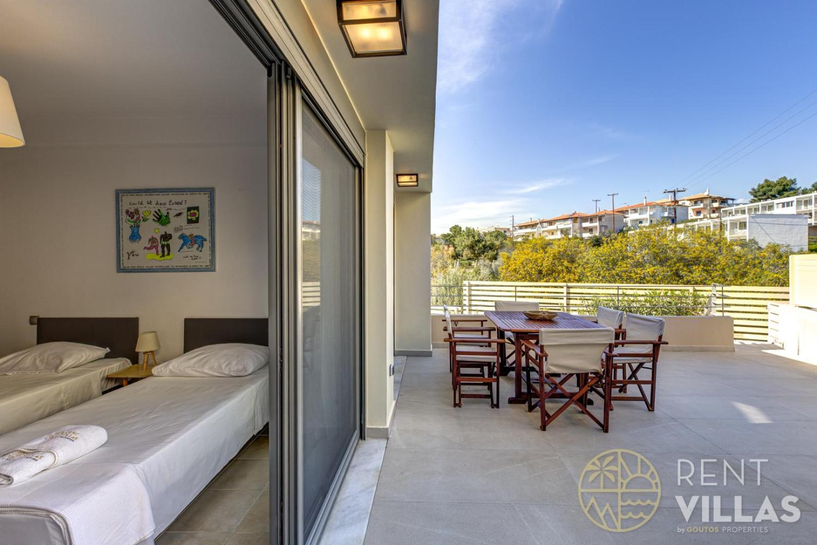 Luxury Houses With Private Pools In Porto Heli By Goutos Properties Exteriör bild