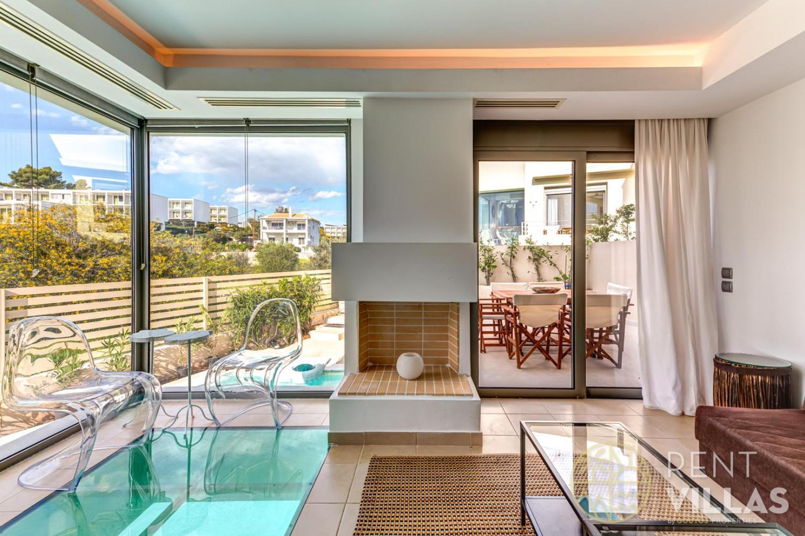 Luxury Houses With Private Pools In Porto Heli By Goutos Properties Exteriör bild
