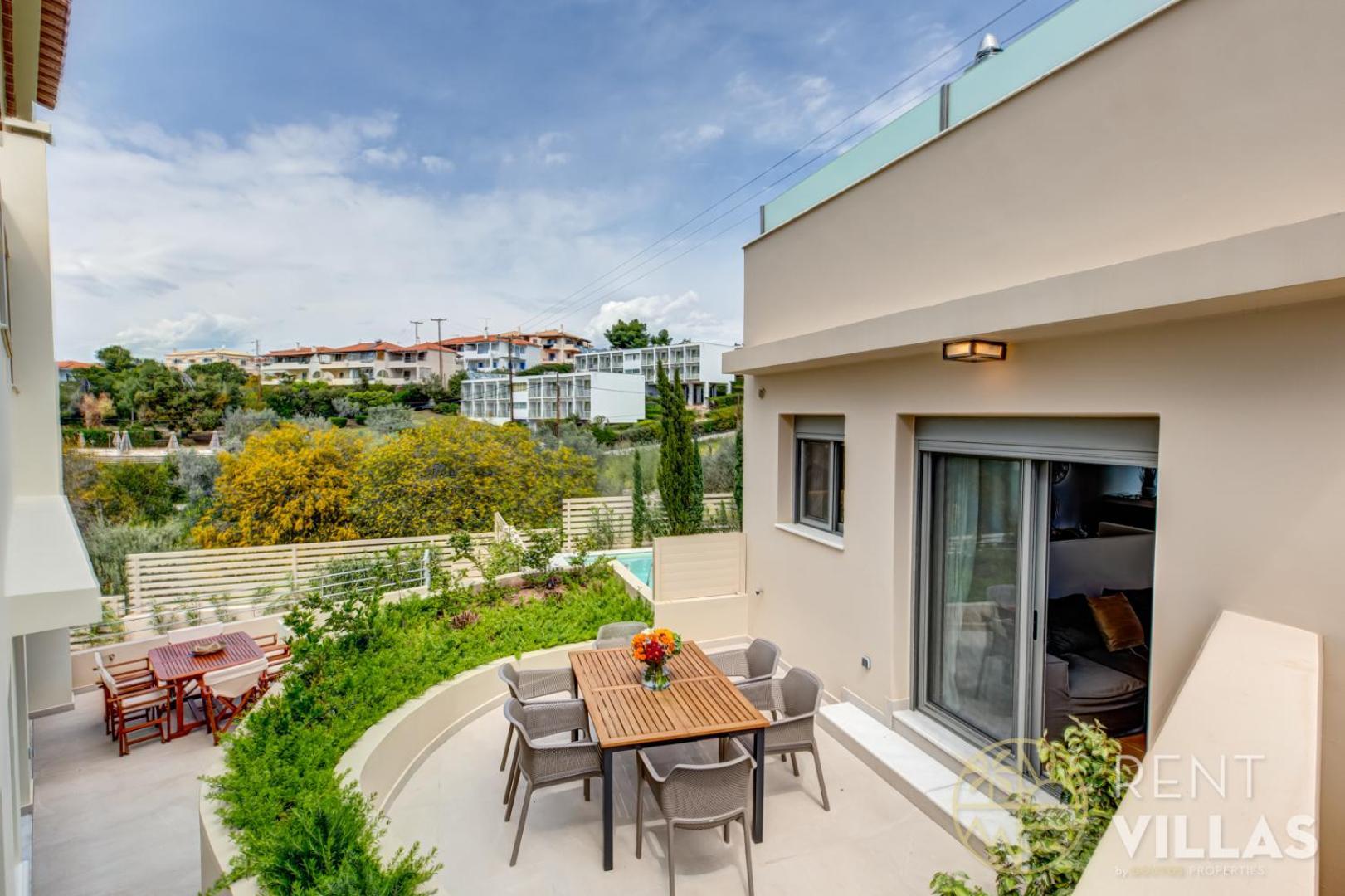 Luxury Houses With Private Pools In Porto Heli By Goutos Properties Exteriör bild