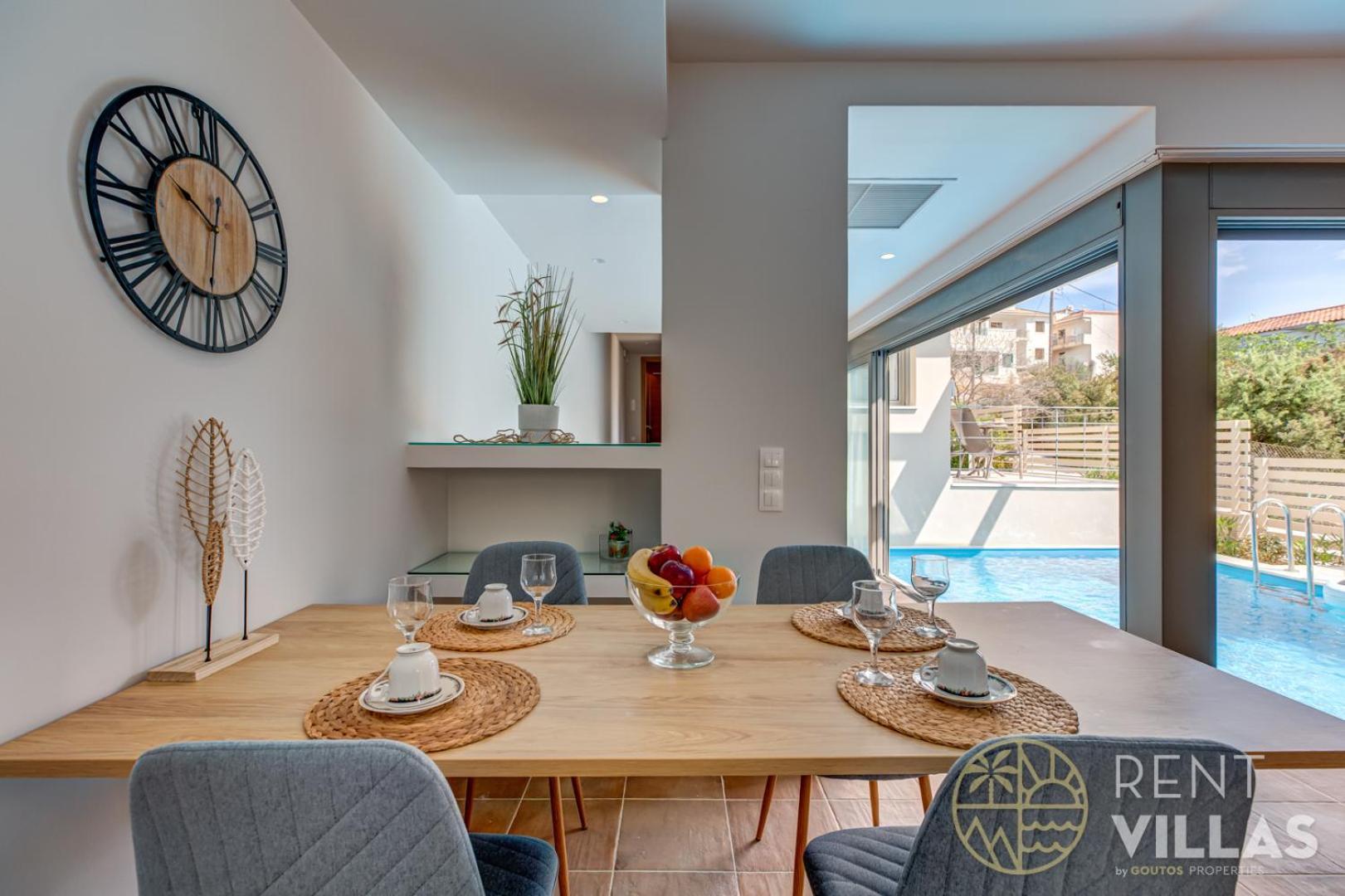 Luxury Houses With Private Pools In Porto Heli By Goutos Properties Exteriör bild