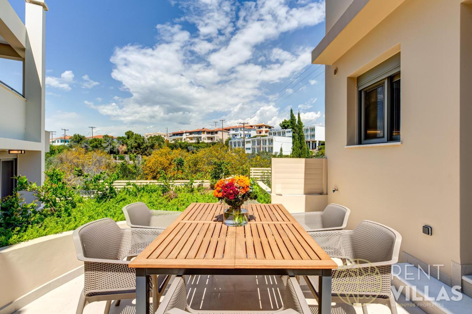 Luxury Houses With Private Pools In Porto Heli By Goutos Properties Exteriör bild