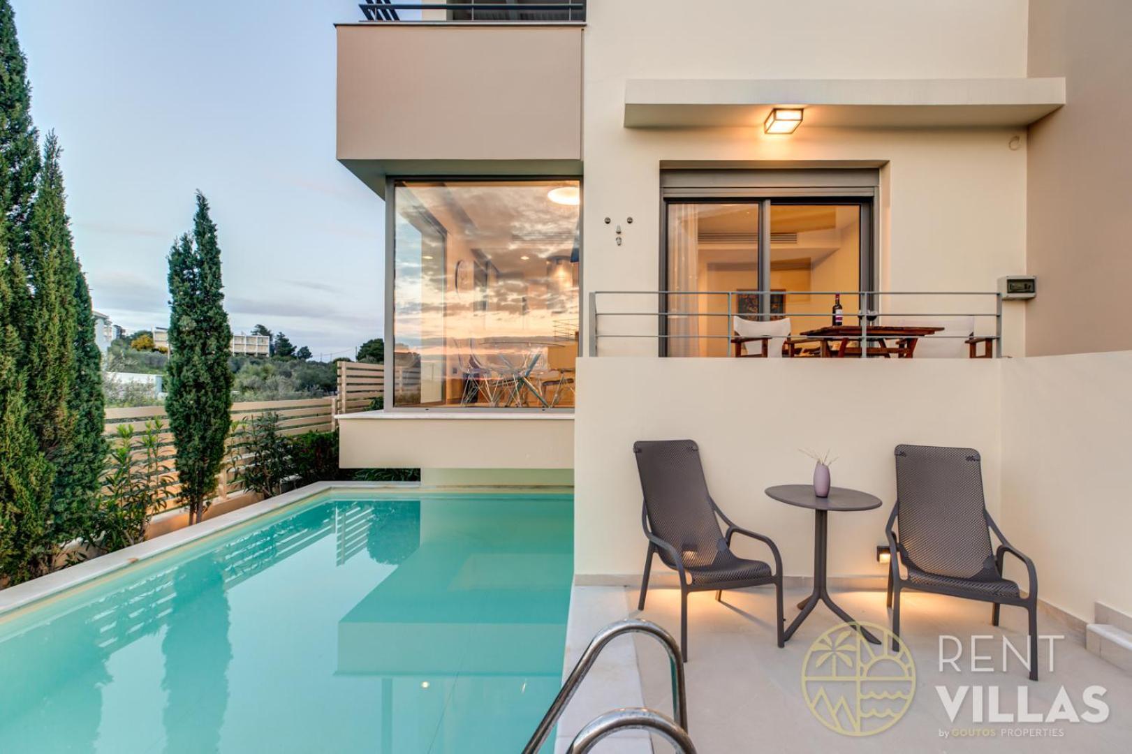 Luxury Houses With Private Pools In Porto Heli By Goutos Properties Exteriör bild
