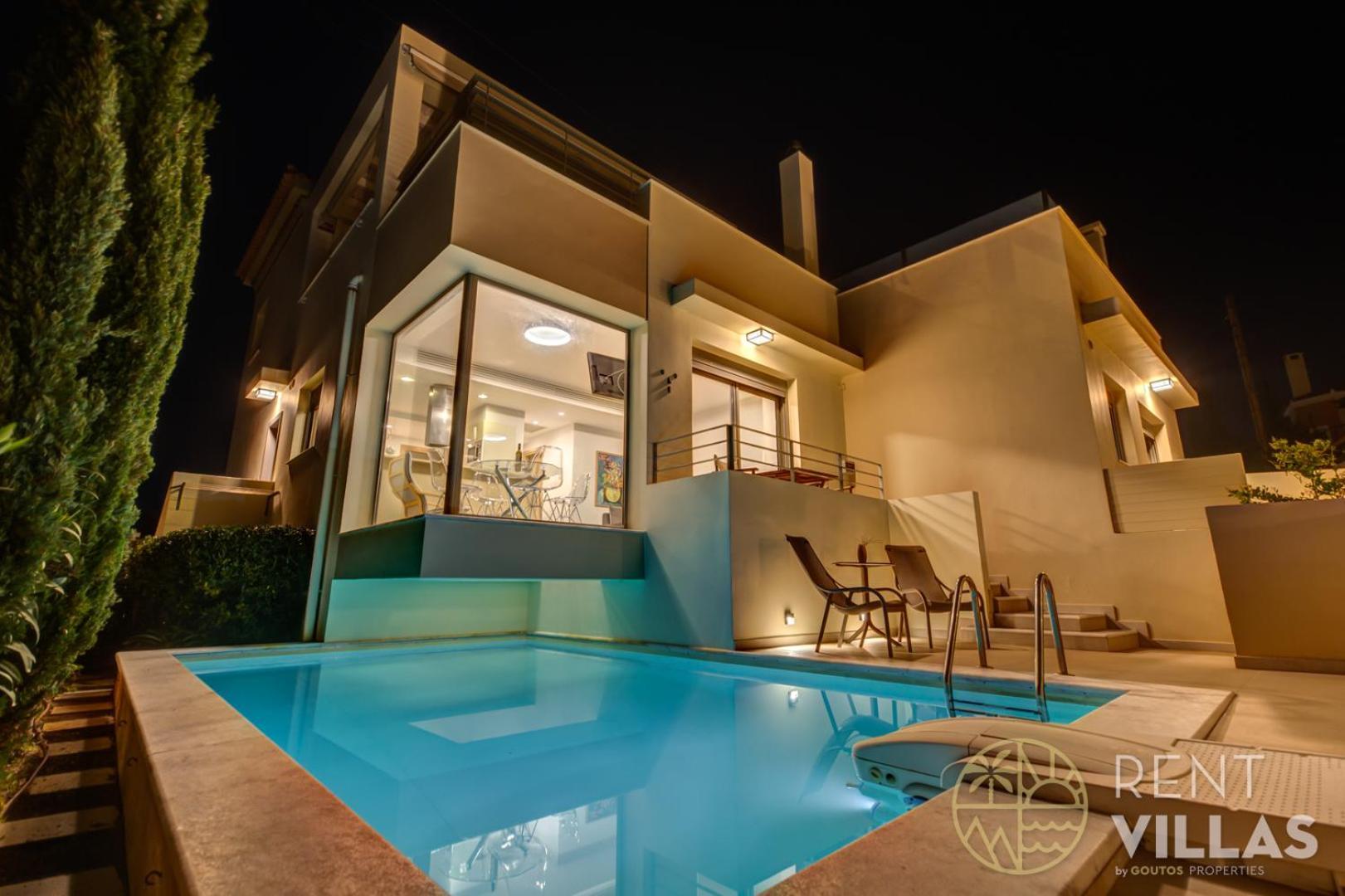 Luxury Houses With Private Pools In Porto Heli By Goutos Properties Exteriör bild