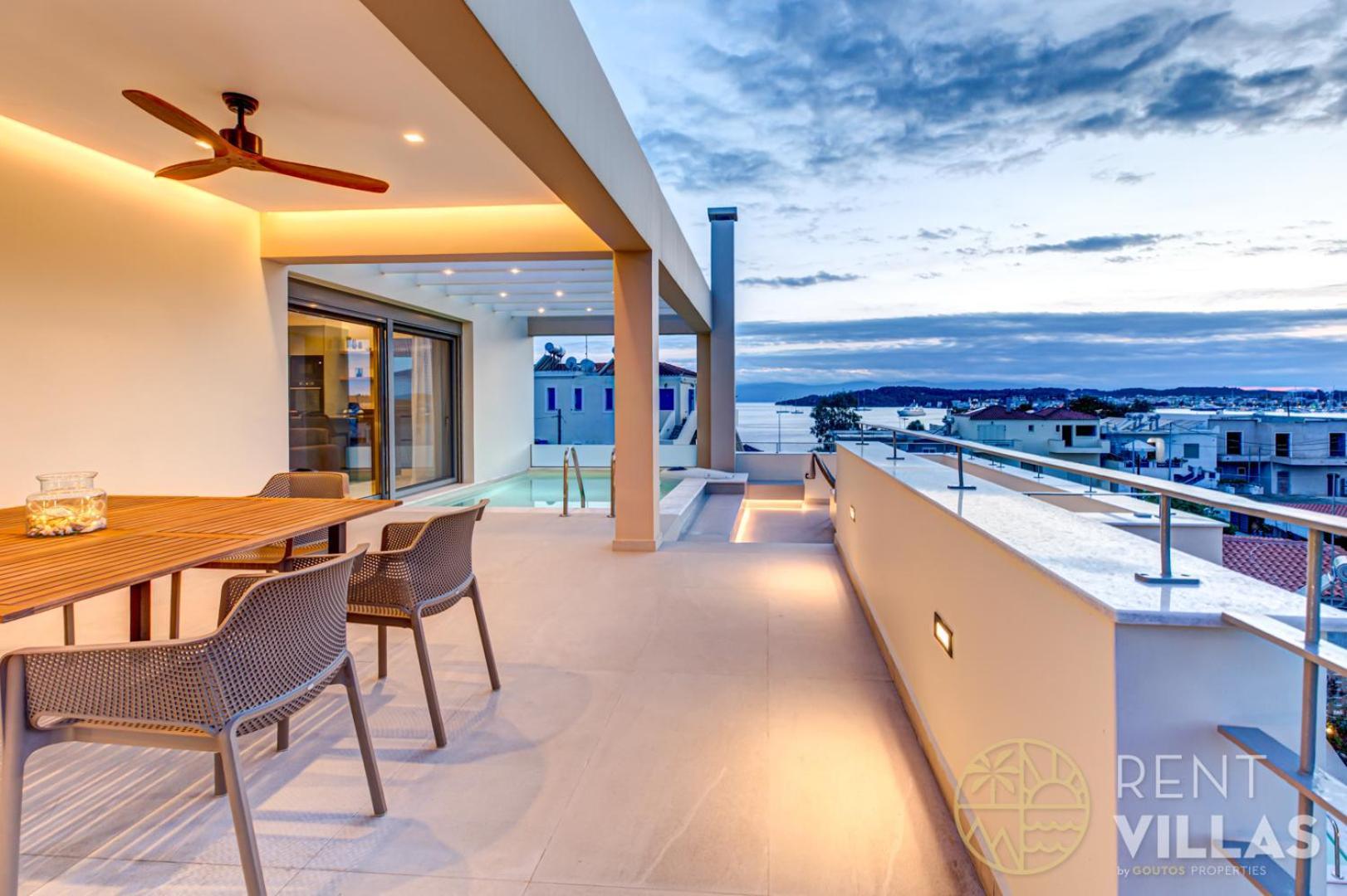 Luxury Houses With Private Pools In Porto Heli By Goutos Properties Exteriör bild